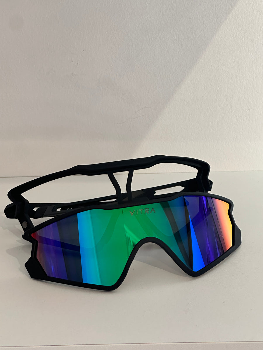 Rider black green polarizado – Vitra Chile