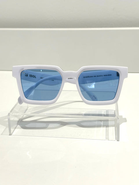 Idol white stark polarised