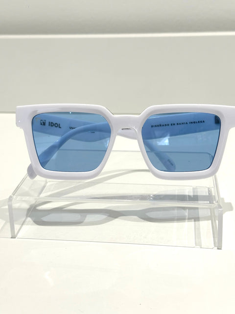 Idol white stark polarised