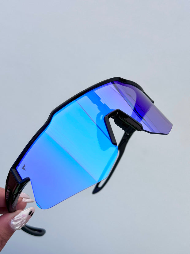 SWIFT black photochromic blue polarizado