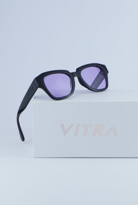 Elite black amethyst polarised