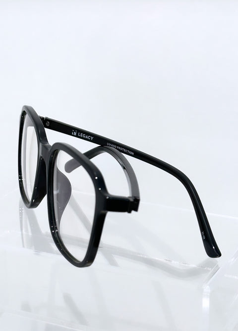 Legacy Black anti blue light polarised