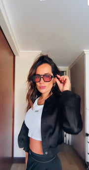 Ivy black soft ruby polarised