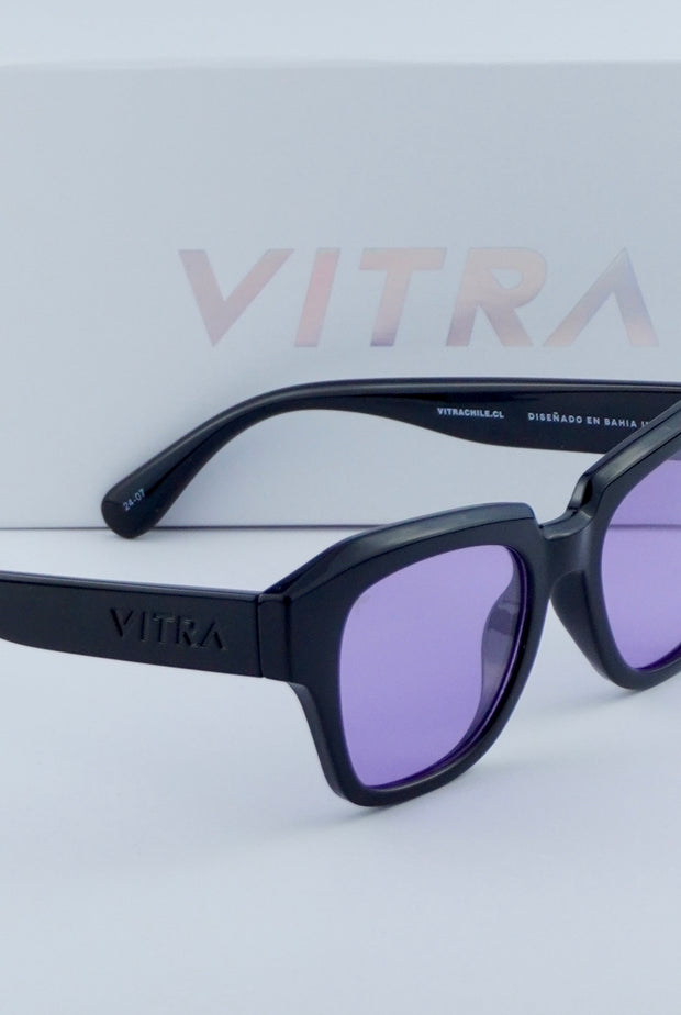 Elite black amethyst polarised