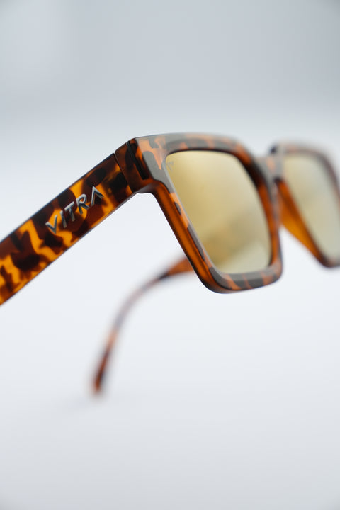 Idol tortoise gold polarised