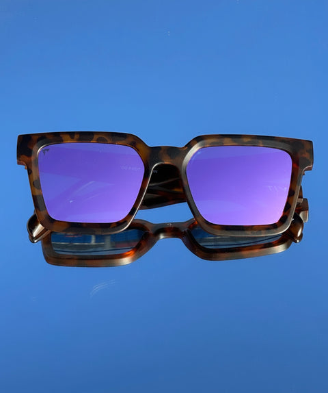 Idol tortoise pink polarised