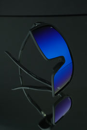 Dragonfly black /blue  pro polarizado
