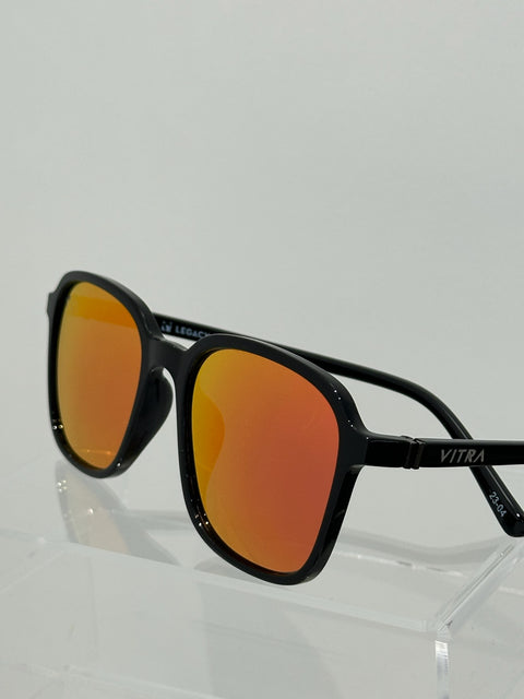 Legacy Black red polarised