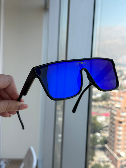 BOLD black blue polarizado