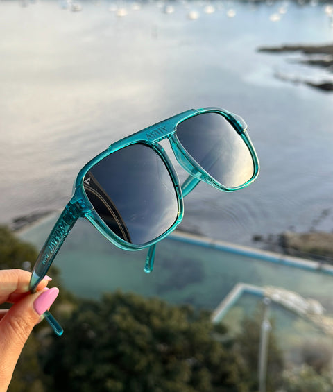 Royal aquamarine polarised