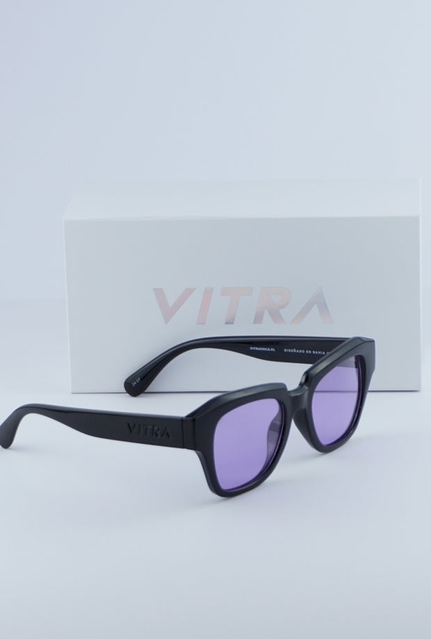 Elite black amethyst polarised