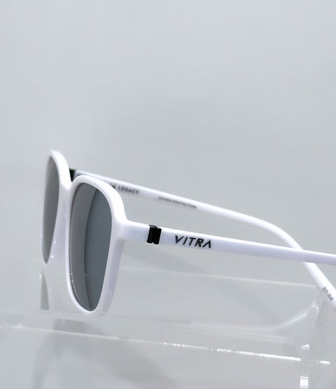 Legacy white mirror polarised