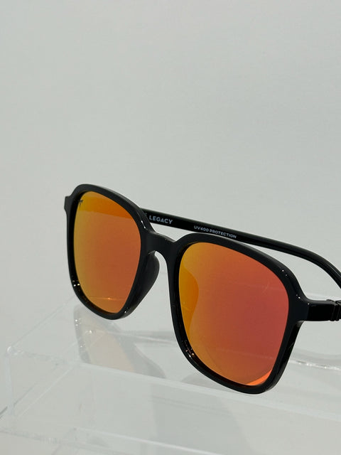 Legacy Black red polarised