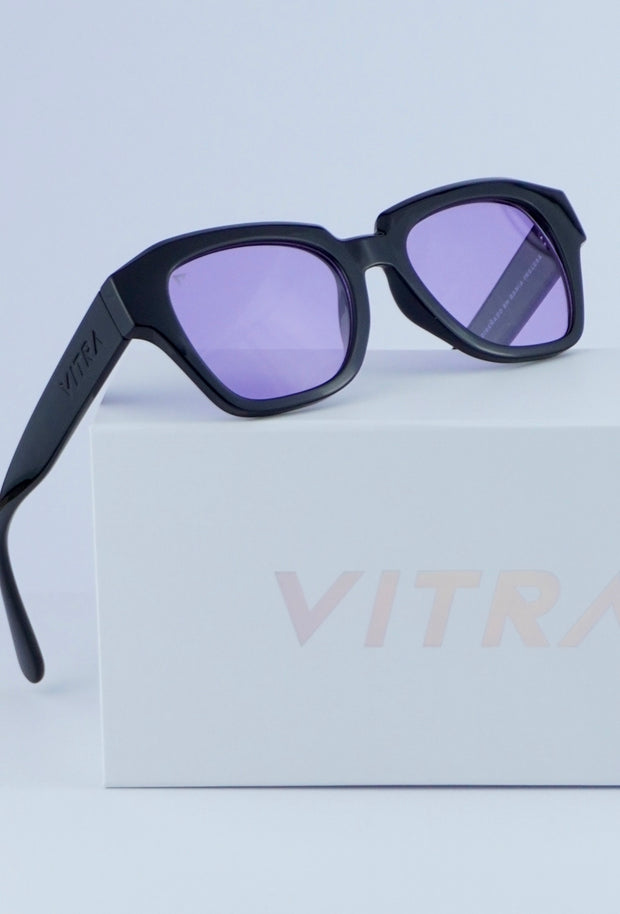 Elite black amethyst polarised