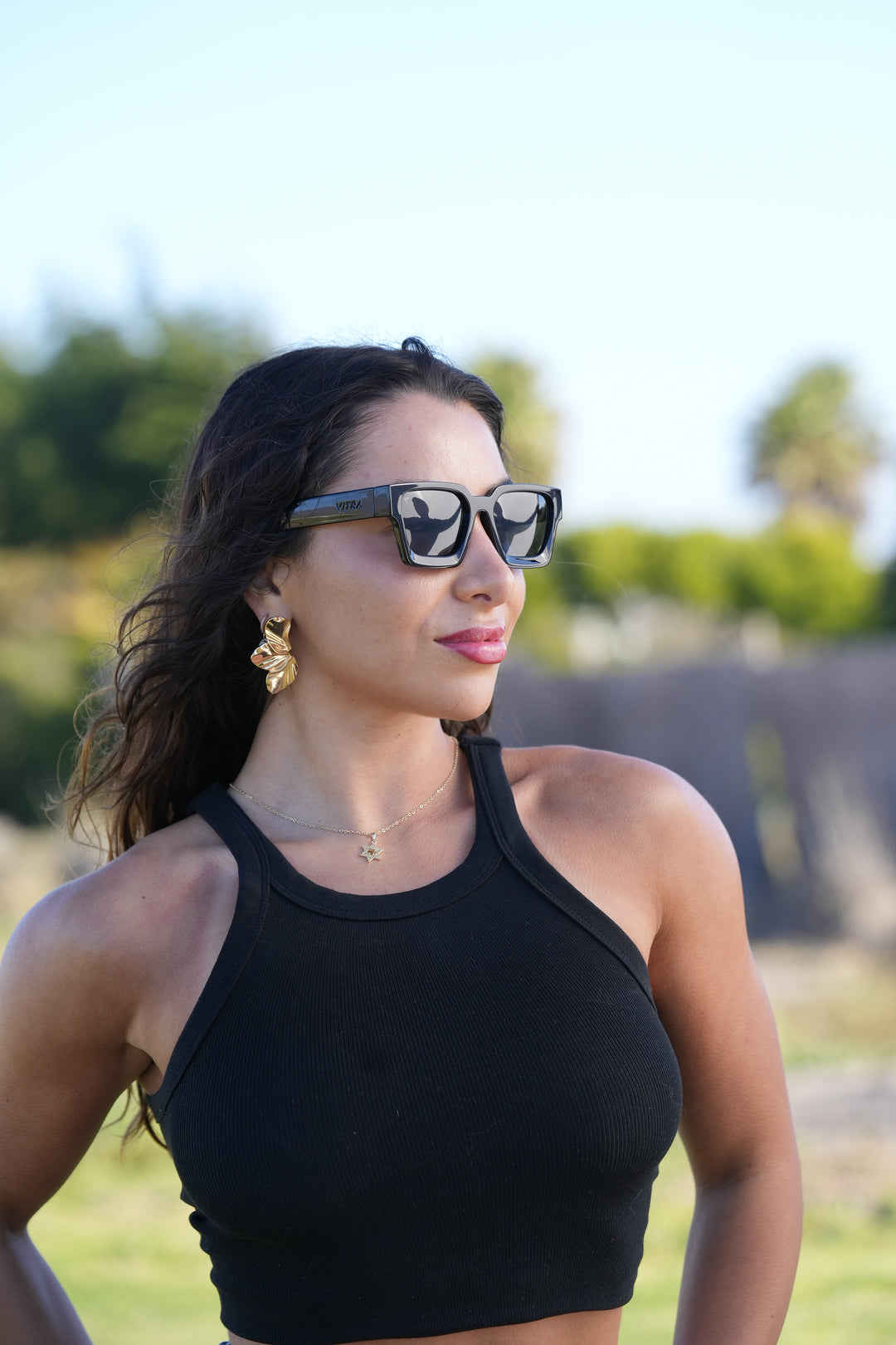 AVZHJA ブラックメタル　BLACKL Army Black Polarised – Vitra Chile