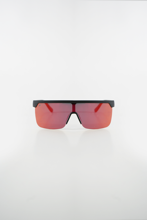 Ranger max black red polarised