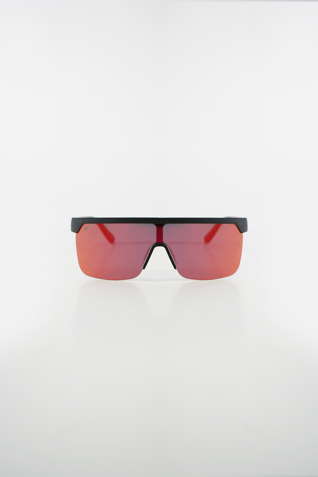 Ranger max black red polarised