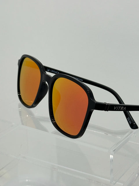 Legacy Black red polarised