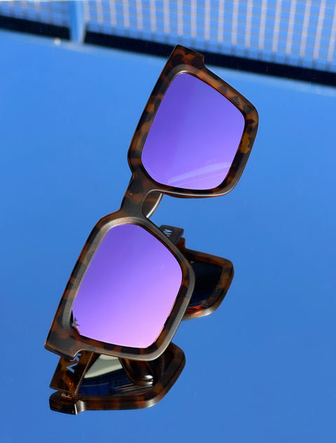 Idol tortoise pink polarised