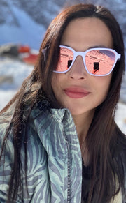 Legacy white rose gold polarised