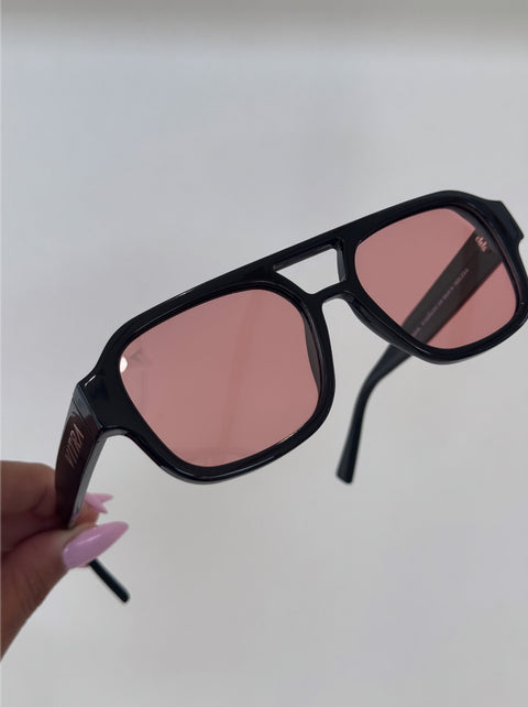 Ivy black soft ruby polarised