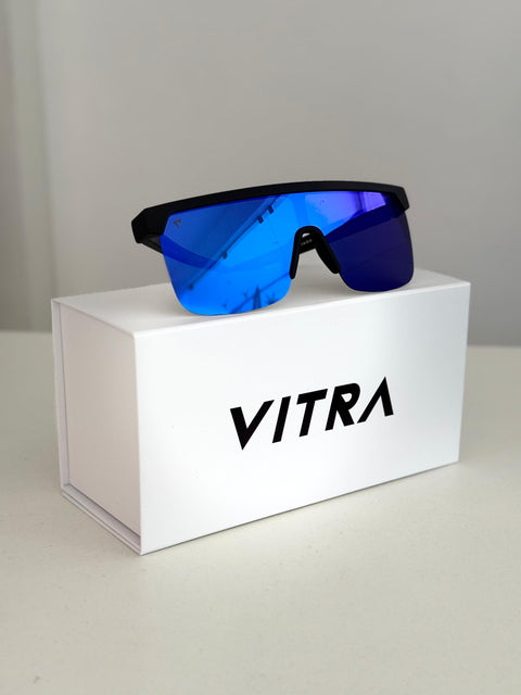 Ranger max black blue polarised