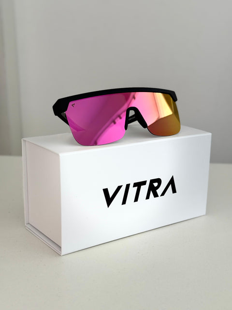 Ranger max black pink polarised