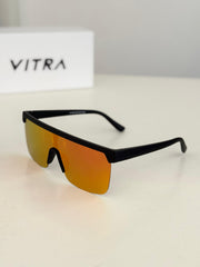 Ranger max black red polarised