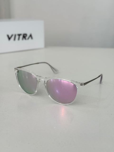 Intense crystal pink polarised