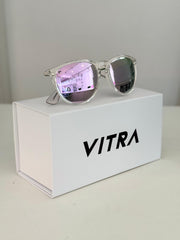 Intense crystal pink polarised