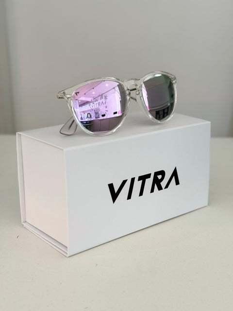 Intense crystal pink polarised