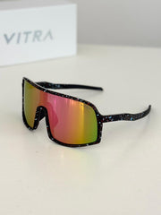 Dragonfly pro galaxy magenta polarised