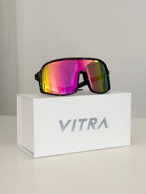 Dragonfly pro galaxy magenta polarised