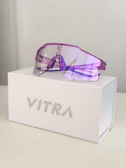 Swift photochromic purple polarised