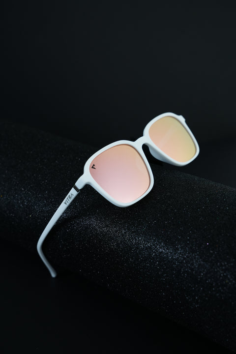 Legacy white rose gold polarised