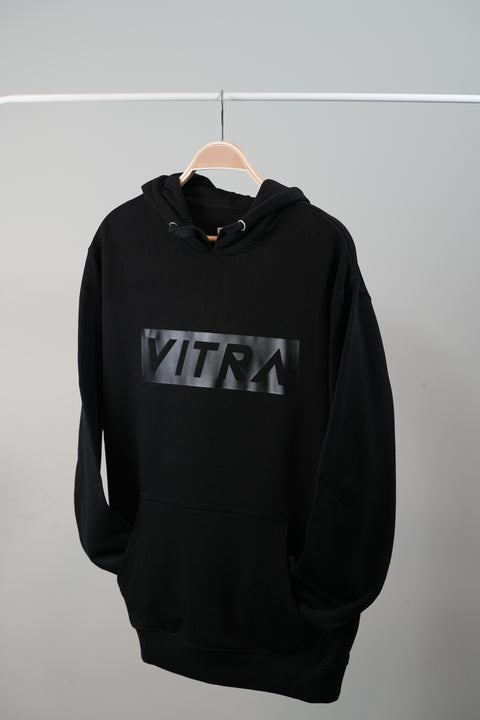 Poleron full negro /Full black hoodie