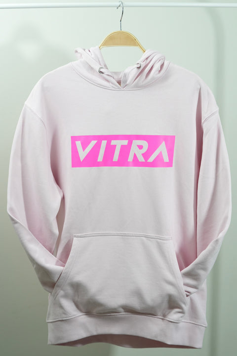 Full pink  hoodie