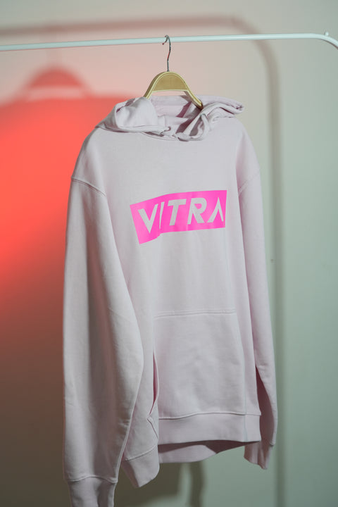 Full pink  hoodie