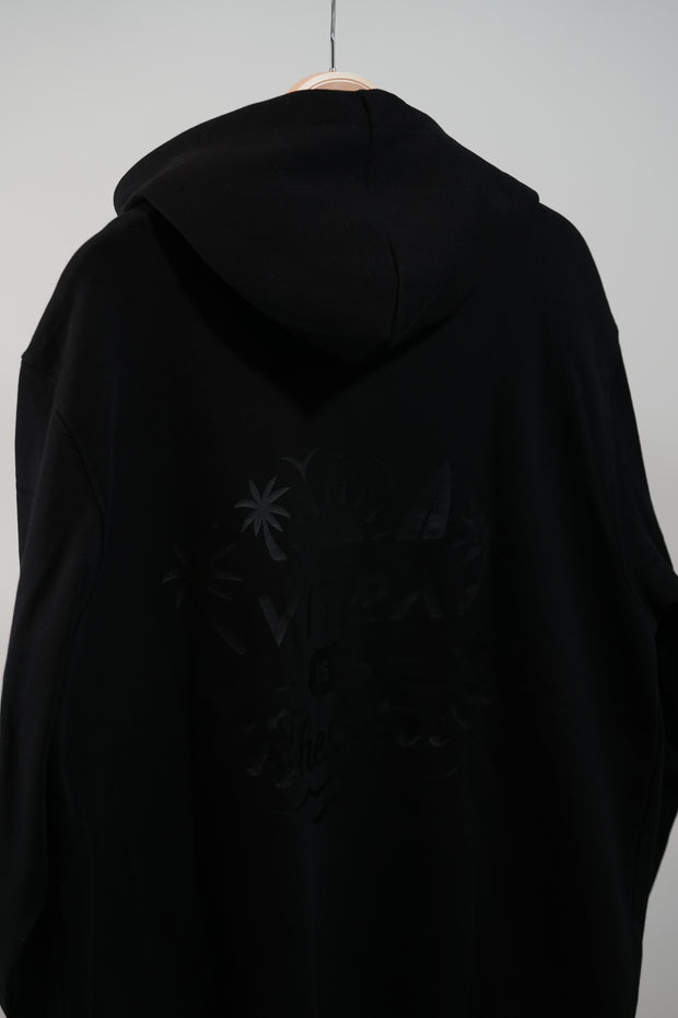 Poleron full negro /Full black hoodie