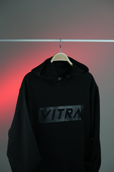 Poleron full negro /Full black hoodie