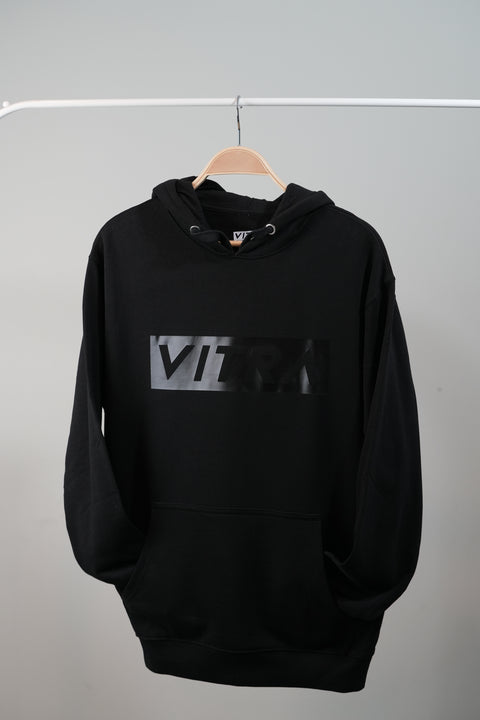 Poleron full negro /Full black hoodie