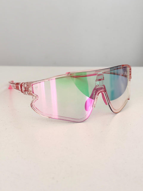 Sporty crystal photochromic pink