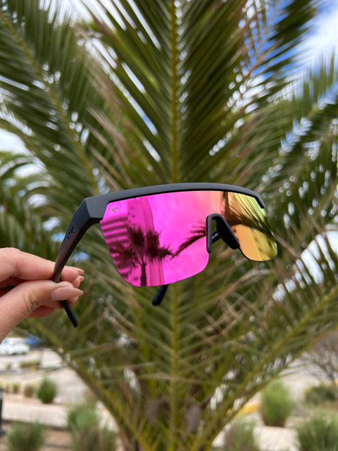 Ranger max black pink polarised