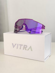 Swift photochromic purple polarised
