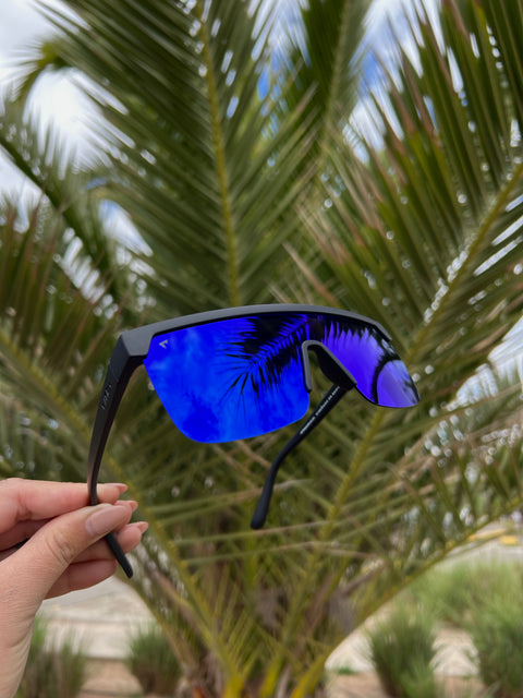 Ranger max black blue polarised