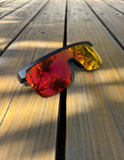 Ranger max black red polarised