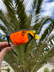 Ranger max black red polarised