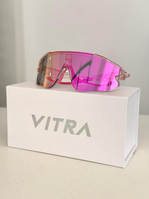 Sporty crystal photochromic pink