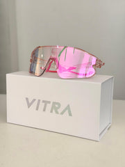 Sporty crystal photochromic pink