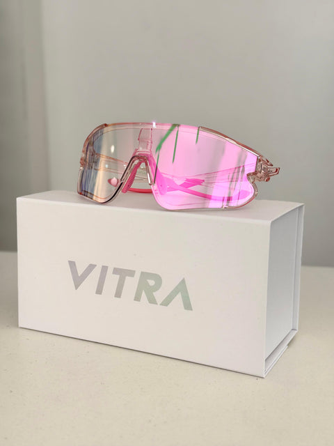 Sporty crystal photochromic pink